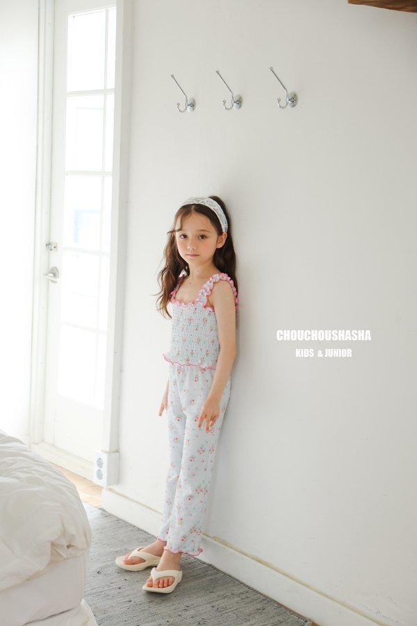 Chouchou Shasha - Korean Children Fashion - #fashionkids - Dorothy Set - 7