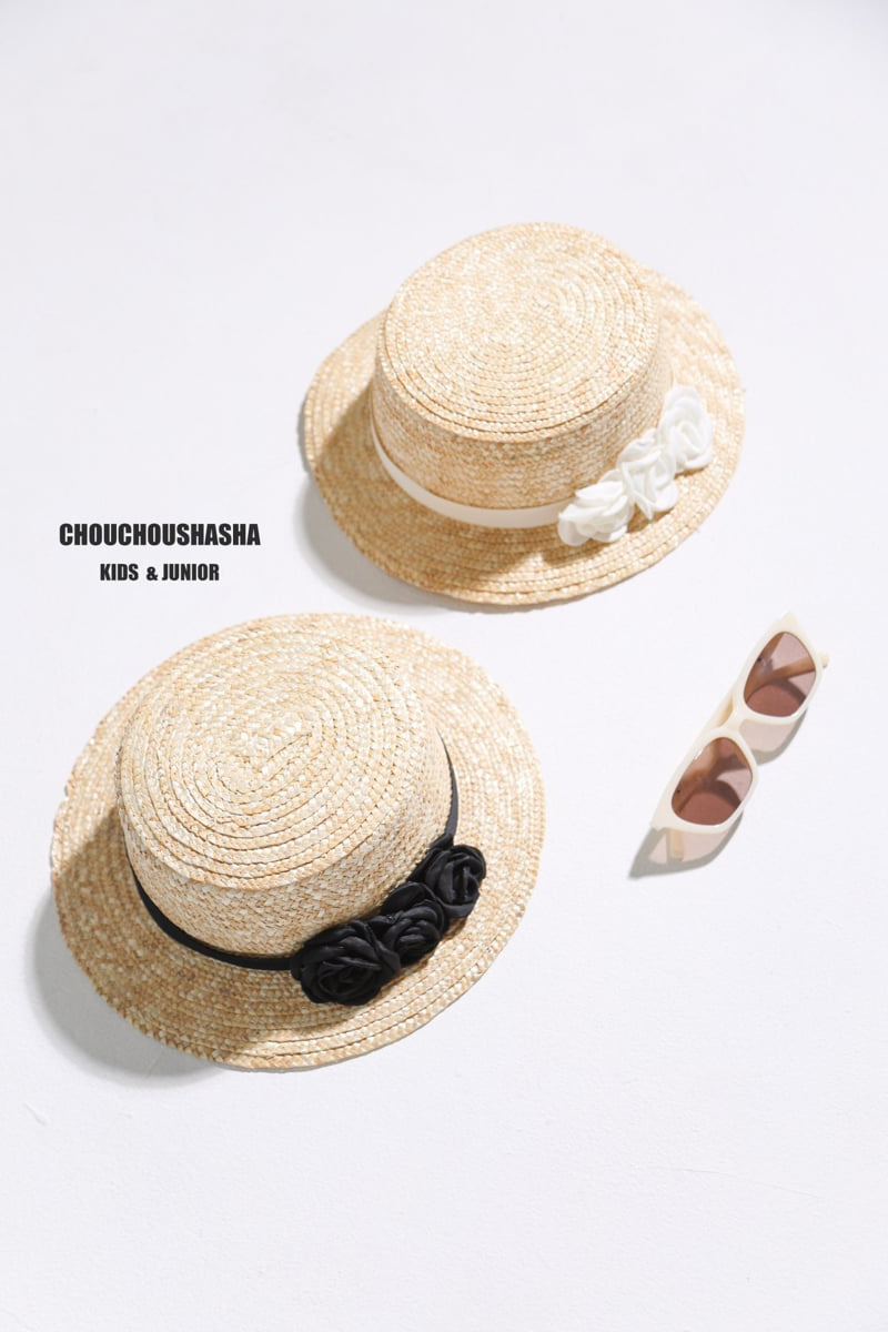 Chouchou Shasha - Korean Children Fashion - #fashionkids - Rose Hat - 3