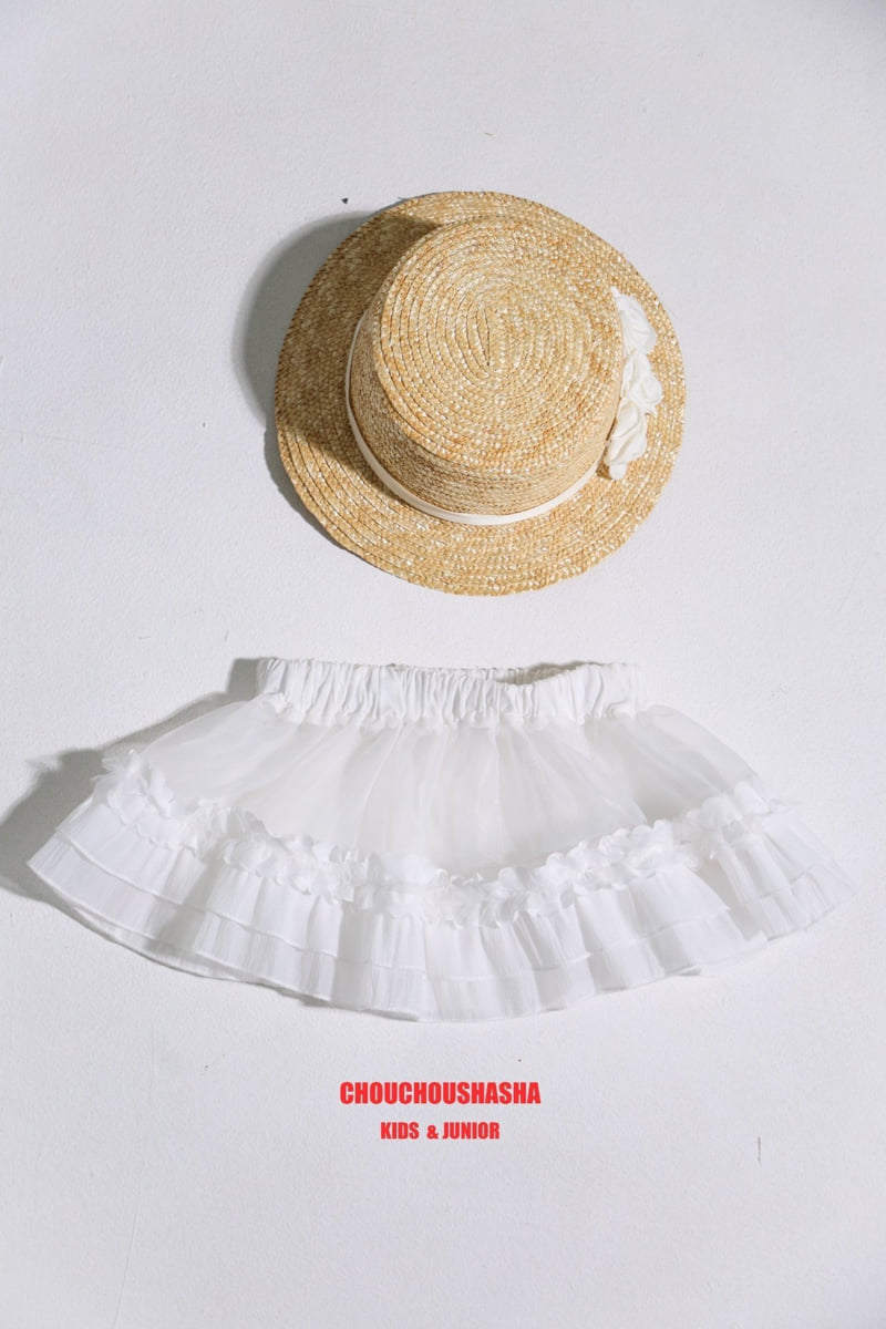 Chouchou Shasha - Korean Children Fashion - #kidsshorts - Rose Layered Skirt - 3