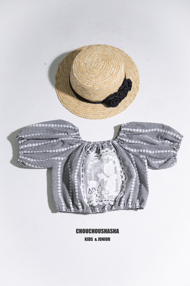 Chouchou Shasha - Korean Children Fashion - #fashionkids - Rose Hat - 4