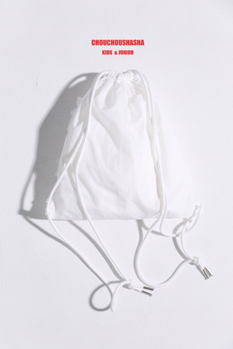 Chouchou Shasha - Korean Children Fashion - #kidsshorts - Rose Backpack - 3