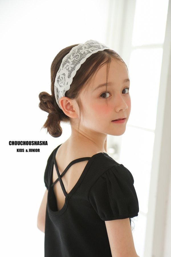 Chouchou Shasha - Korean Children Fashion - #kidsstore - Lace Hair Band - 11
