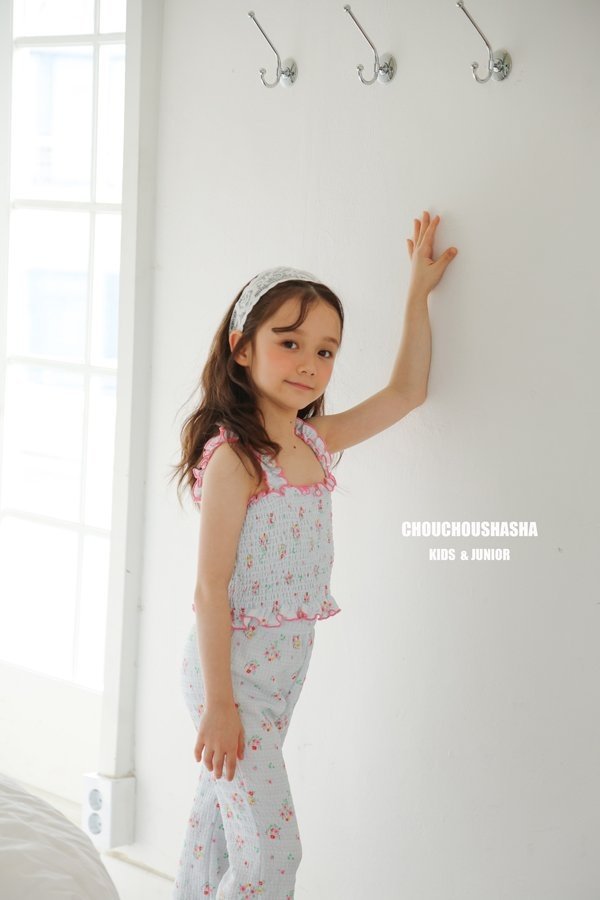 Chouchou Shasha - Korean Children Fashion - #kidsstore - Dorothy Set - 9