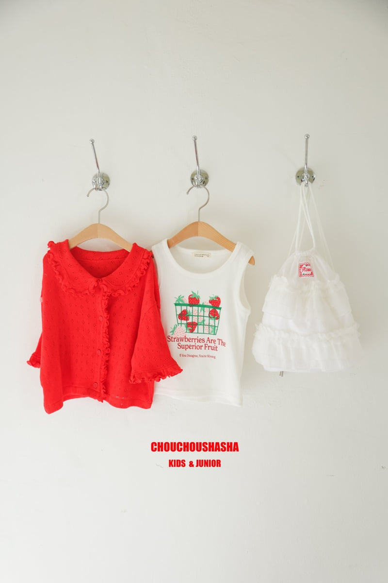Chouchou Shasha - Korean Children Fashion - #kidsshorts - Rose Backpack - 4