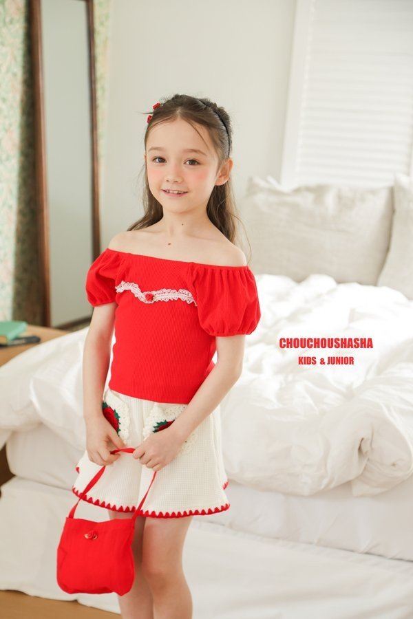 Chouchou Shasha - Korean Children Fashion - #kidzfashiontrend - Flower Bag - 10