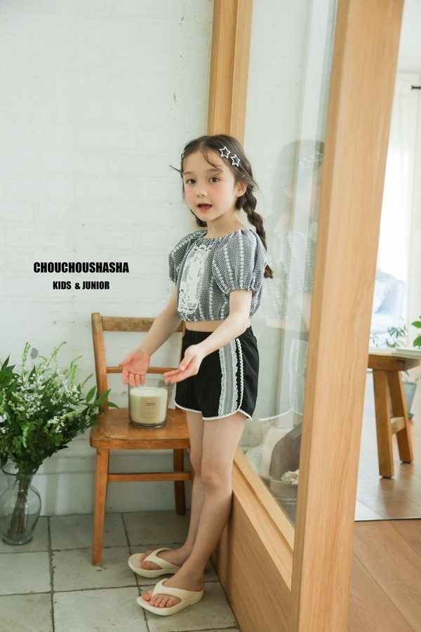 Chouchou Shasha - Korean Children Fashion - #kidsstore - Anne Blouse - 4