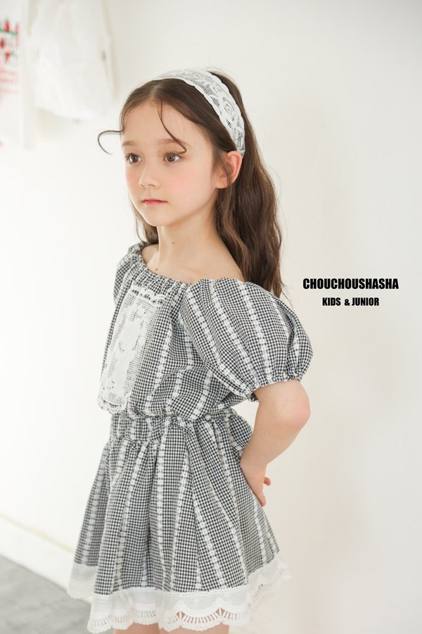 Chouchou Shasha - Korean Children Fashion - #kidzfashiontrend - Lace Hair Band - 12