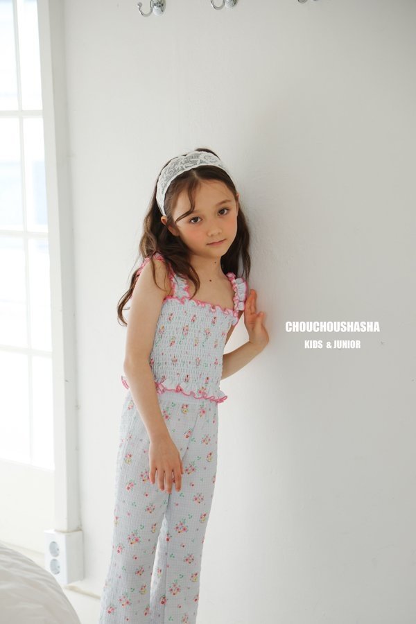 Chouchou Shasha - Korean Children Fashion - #kidzfashiontrend - Dorothy Set - 10