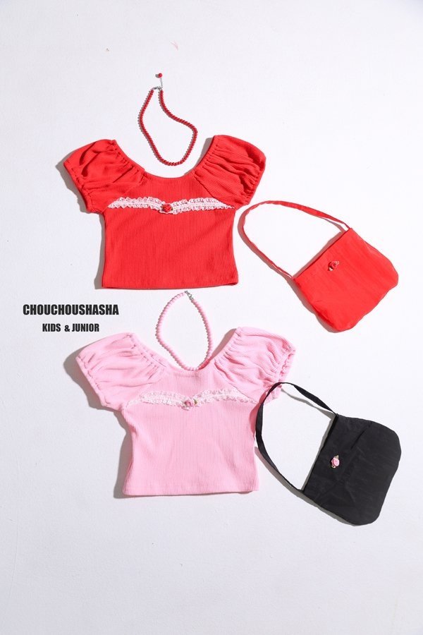 Chouchou Shasha - Korean Children Fashion - #littlefashionista - Flower Bag - 12