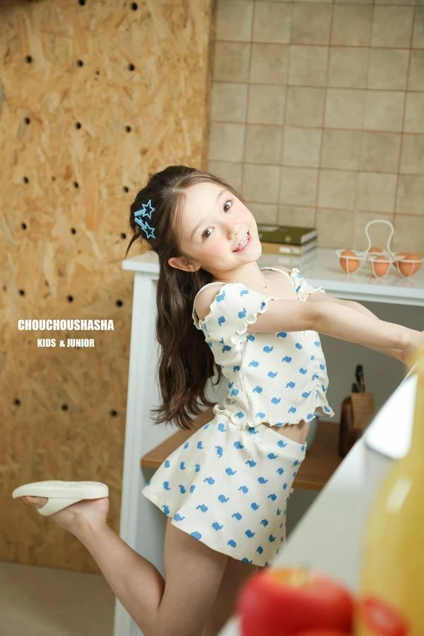 Chouchou Shasha - Korean Children Fashion - #Kfashion4kids - Rosie Set - 4