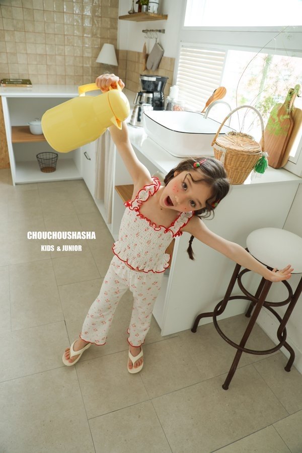 Chouchou Shasha - Korean Children Fashion - #littlefashionista - Dorothy Set - 12