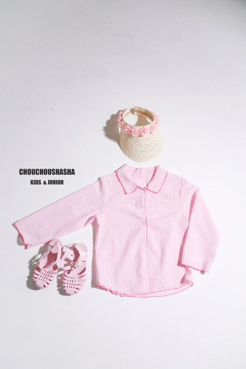 Chouchou Shasha - Korean Children Fashion - #littlefashionista - Bonbon Shirt - 3