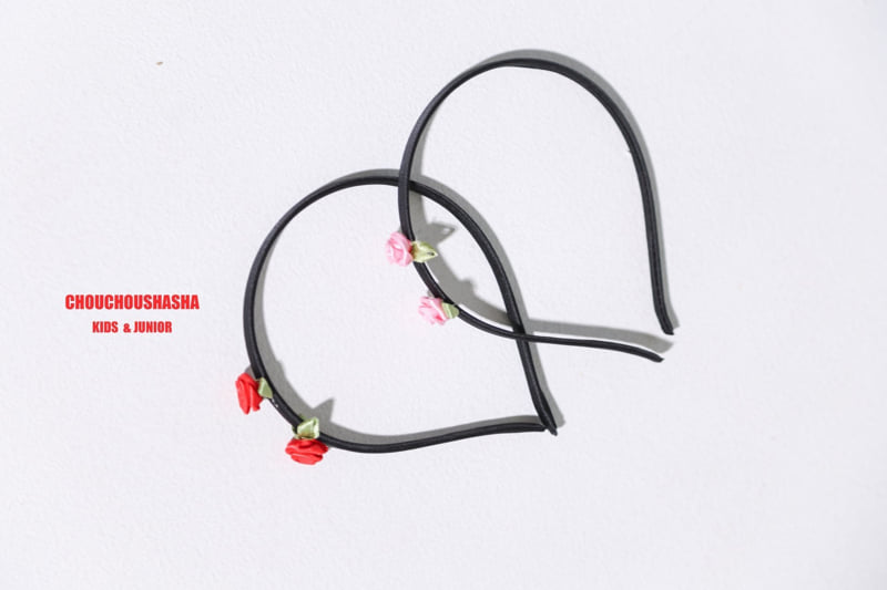 Chouchou Shasha - Korean Children Fashion - #littlefashionista - Flower Hair Band - 2