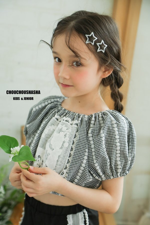 Chouchou Shasha - Korean Children Fashion - #magicofchildhood - Anne Blouse - 7