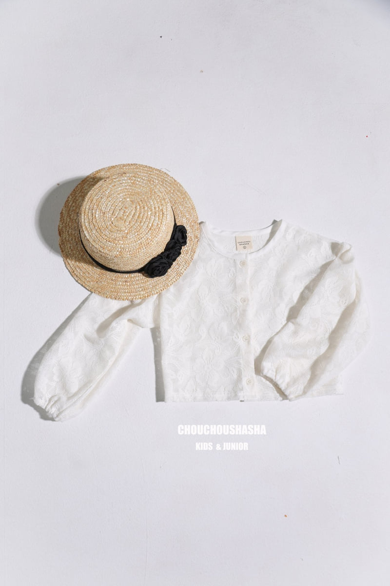 Chouchou Shasha - Korean Children Fashion - #magicofchildhood - Rose Hat - 9