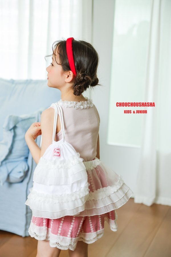 Chouchou Shasha - Korean Children Fashion - #magicofchildhood - Rose Backpack - 8