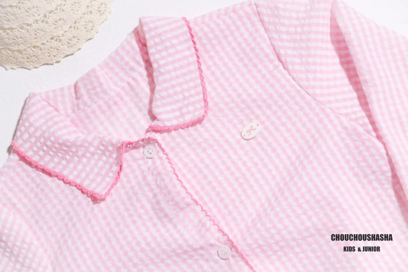 Chouchou Shasha - Korean Children Fashion - #littlefashionista - Bonbon Shirt - 4