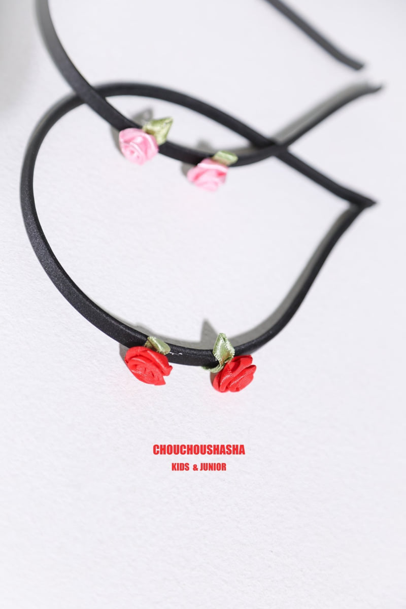 Chouchou Shasha - Korean Children Fashion - #magicofchildhood - Flower Hair Band - 3