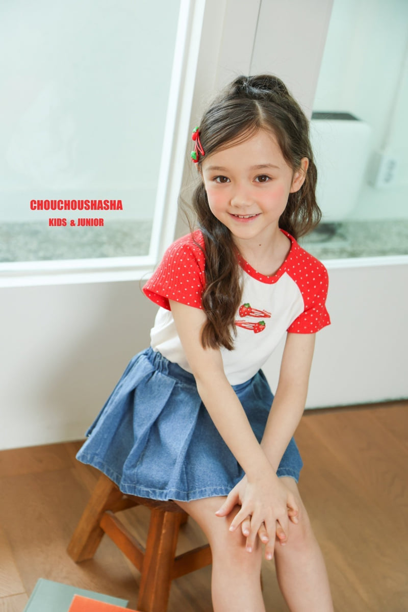 Chouchou Shasha - Korean Children Fashion - #magicofchildhood - Kiki Tee - 5
