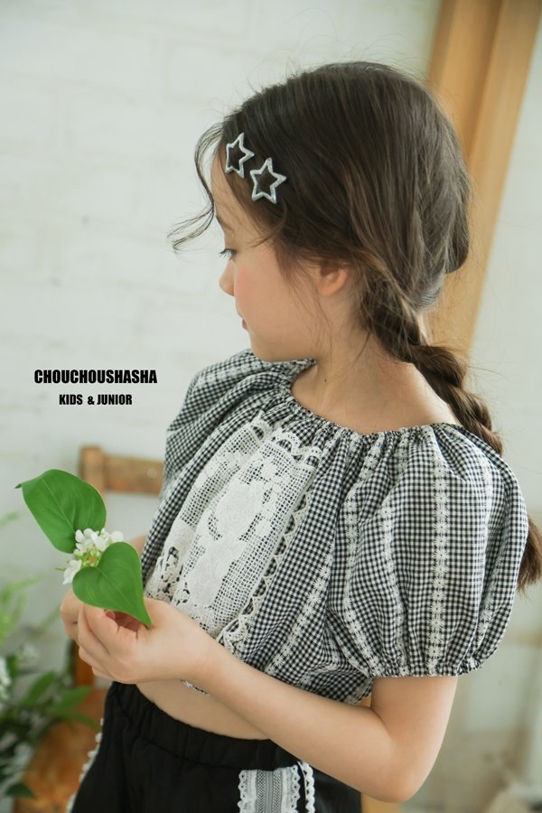 Chouchou Shasha - Korean Children Fashion - #minifashionista - Anne Blouse - 8
