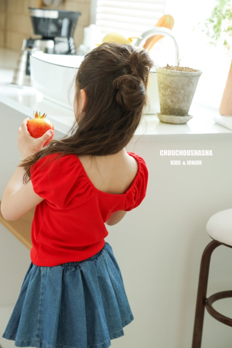 Chouchou Shasha - Korean Children Fashion - #minifashionista - Mumu Lace Tee - 5