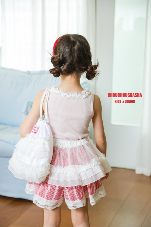 Chouchou Shasha - Korean Children Fashion - #minifashionista - Rose Backpack - 9