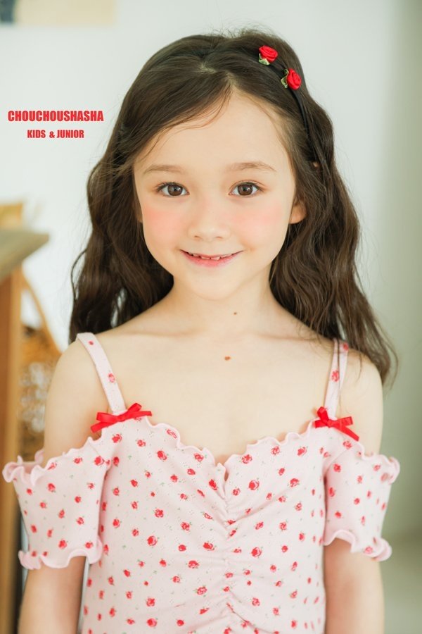 Chouchou Shasha - Korean Children Fashion - #magicofchildhood - Flower Hair Band - 4