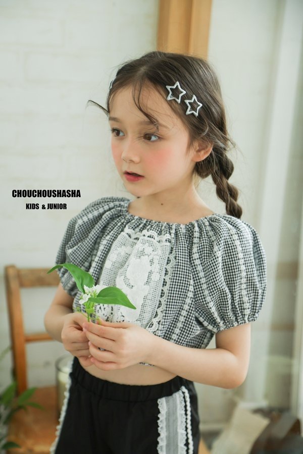 Chouchou Shasha - Korean Children Fashion - #prettylittlegirls - Anne Blouse - 9
