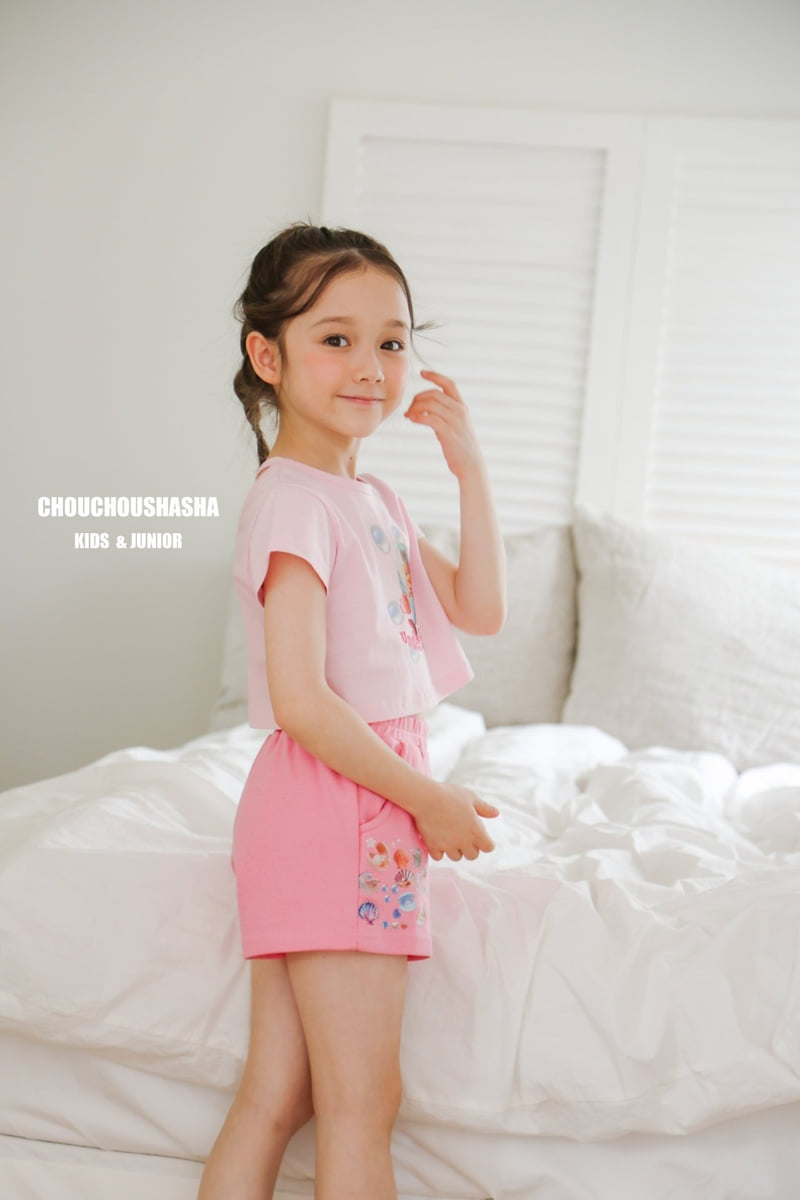 Chouchou Shasha - Korean Children Fashion - #prettylittlegirls - Marine Pants - 8