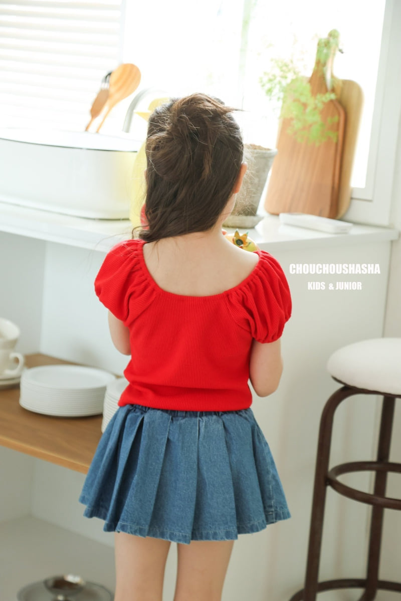 Chouchou Shasha - Korean Children Fashion - #prettylittlegirls - Mumu Lace Tee - 6
