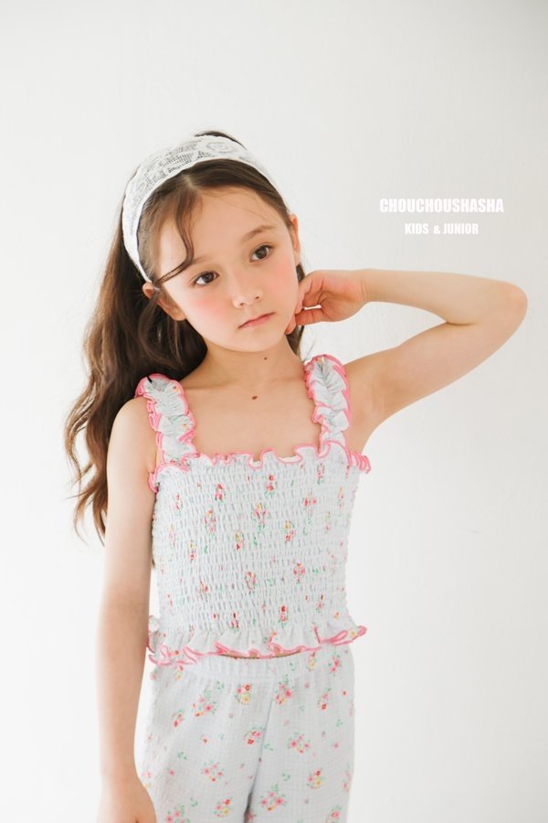 Chouchou Shasha - Korean Children Fashion - #prettylittlegirls - Dorothy Set
