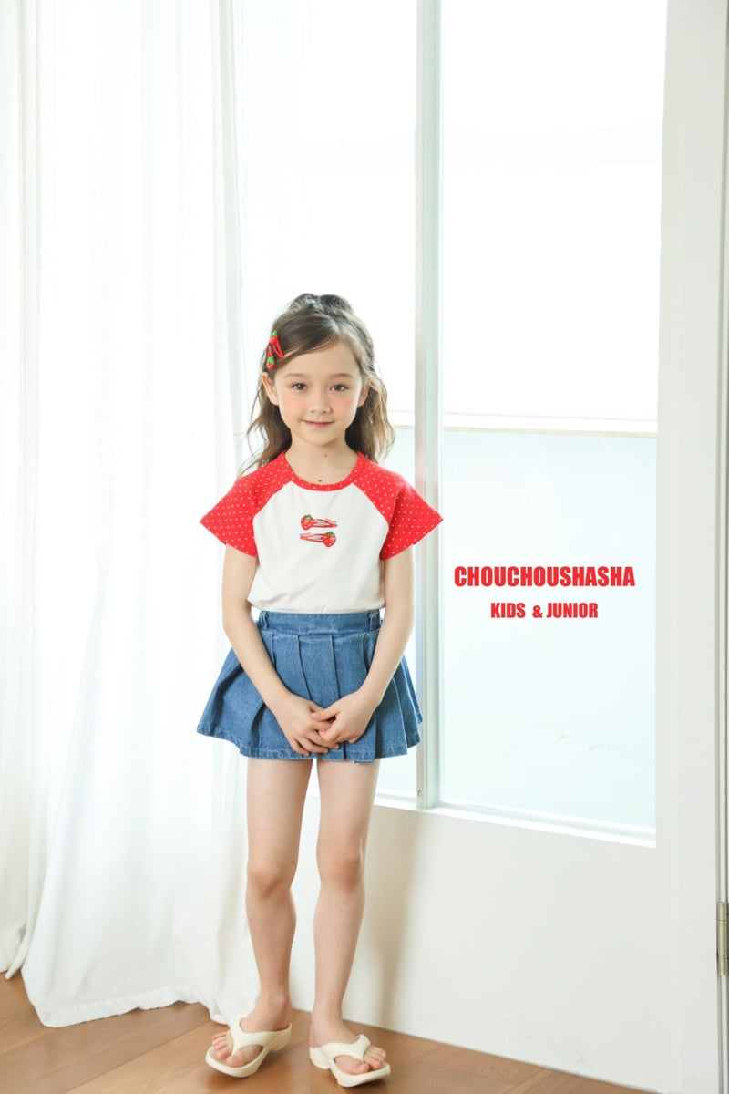 Chouchou Shasha - Korean Children Fashion - #prettylittlegirls - Kiki Tee - 7