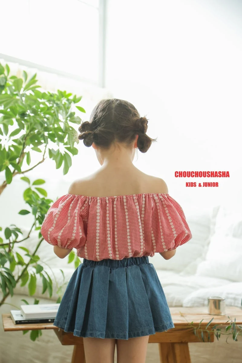 Chouchou Shasha - Korean Children Fashion - #stylishchildhood - Jenny Pleated Skirt - 8