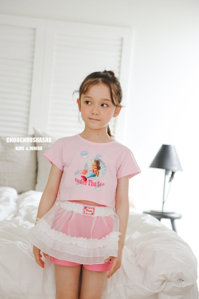 Chouchou Shasha - Korean Children Fashion - #stylishchildhood - Under The Sea Tee - 5