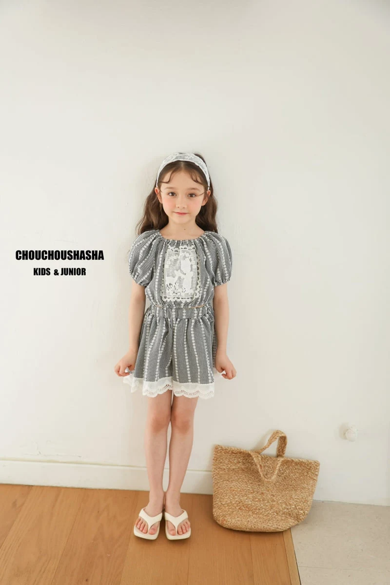 Chouchou Shasha - Korean Children Fashion - #stylishchildhood - Anne Lace Pants - 3