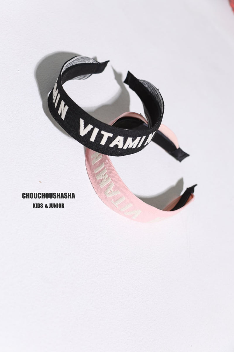 Chouchou Shasha - Korean Children Fashion - #stylishchildhood - Vitamin Hair Band