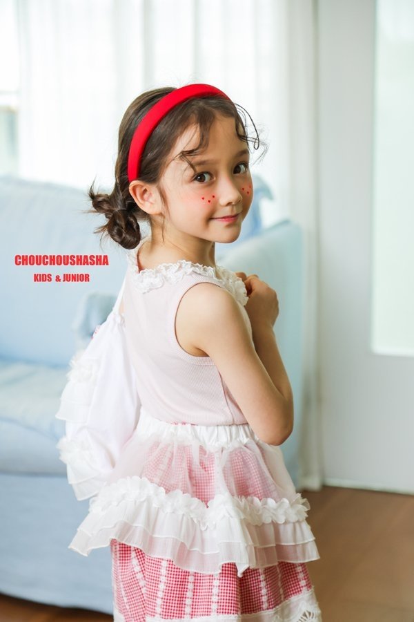 Chouchou Shasha - Korean Children Fashion - #todddlerfashion - Rose Backpack - 11