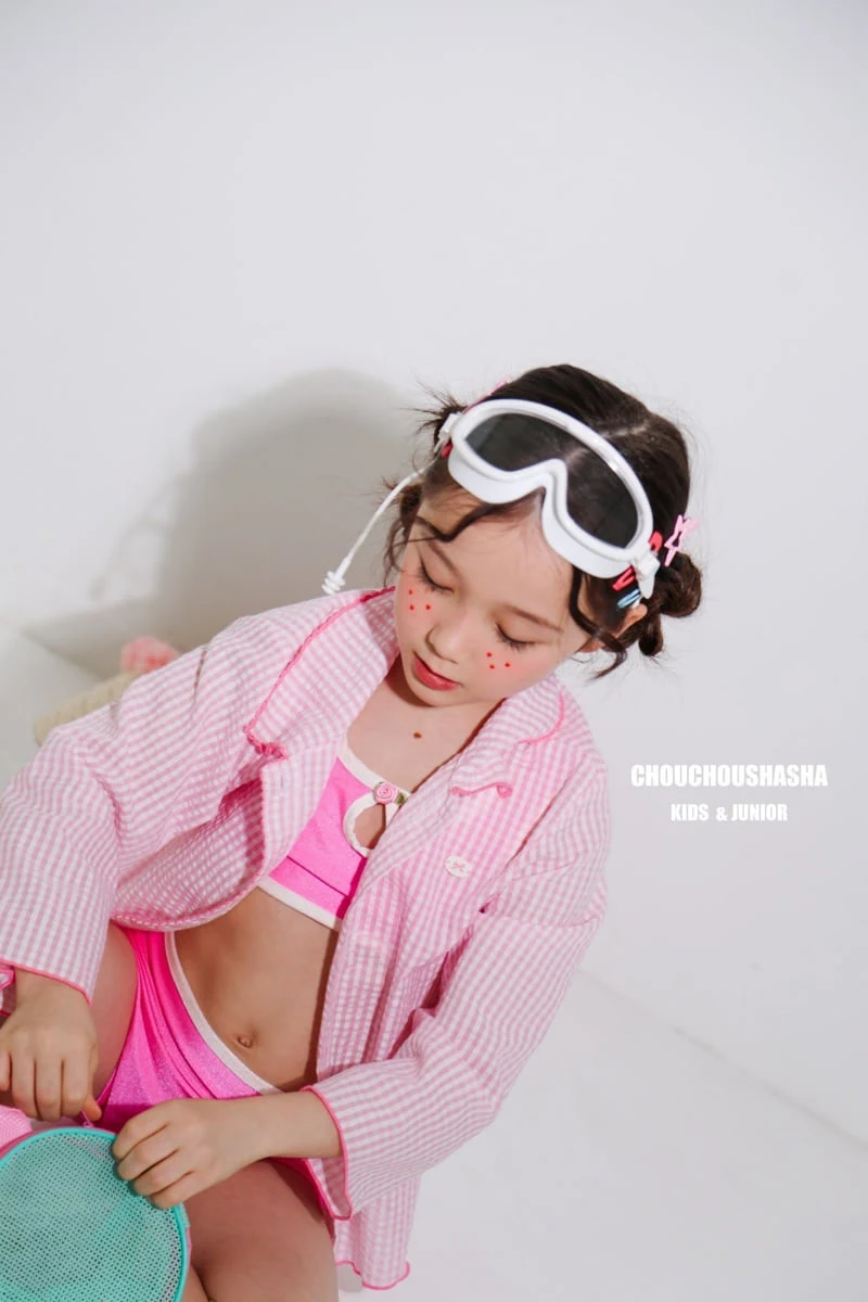 Chouchou Shasha - Korean Children Fashion - #todddlerfashion - Bonbon Shirt - 7