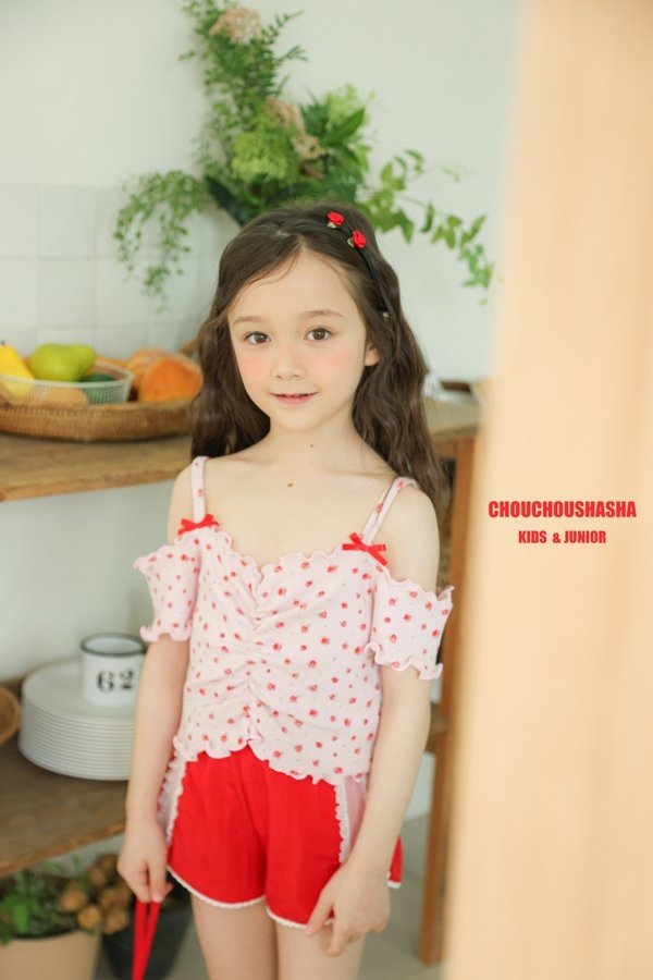 Chouchou Shasha - Korean Children Fashion - #todddlerfashion - Flower Hair Band - 6