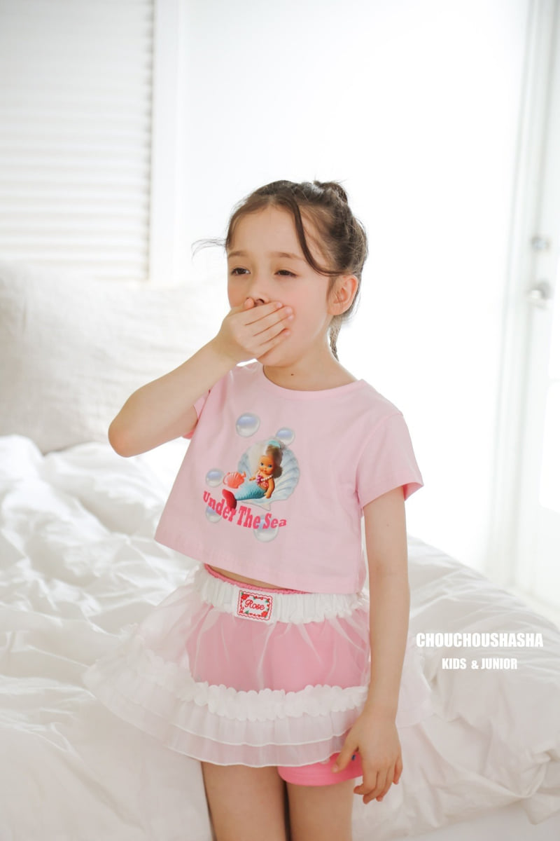 Chouchou Shasha - Korean Children Fashion - #todddlerfashion - Under The Sea Tee - 4