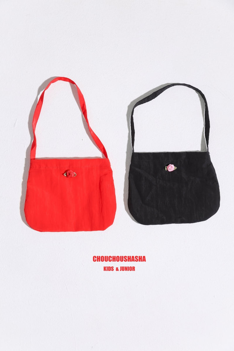 Chouchou Shasha - Korean Children Fashion - #toddlerclothing - Flower Bag