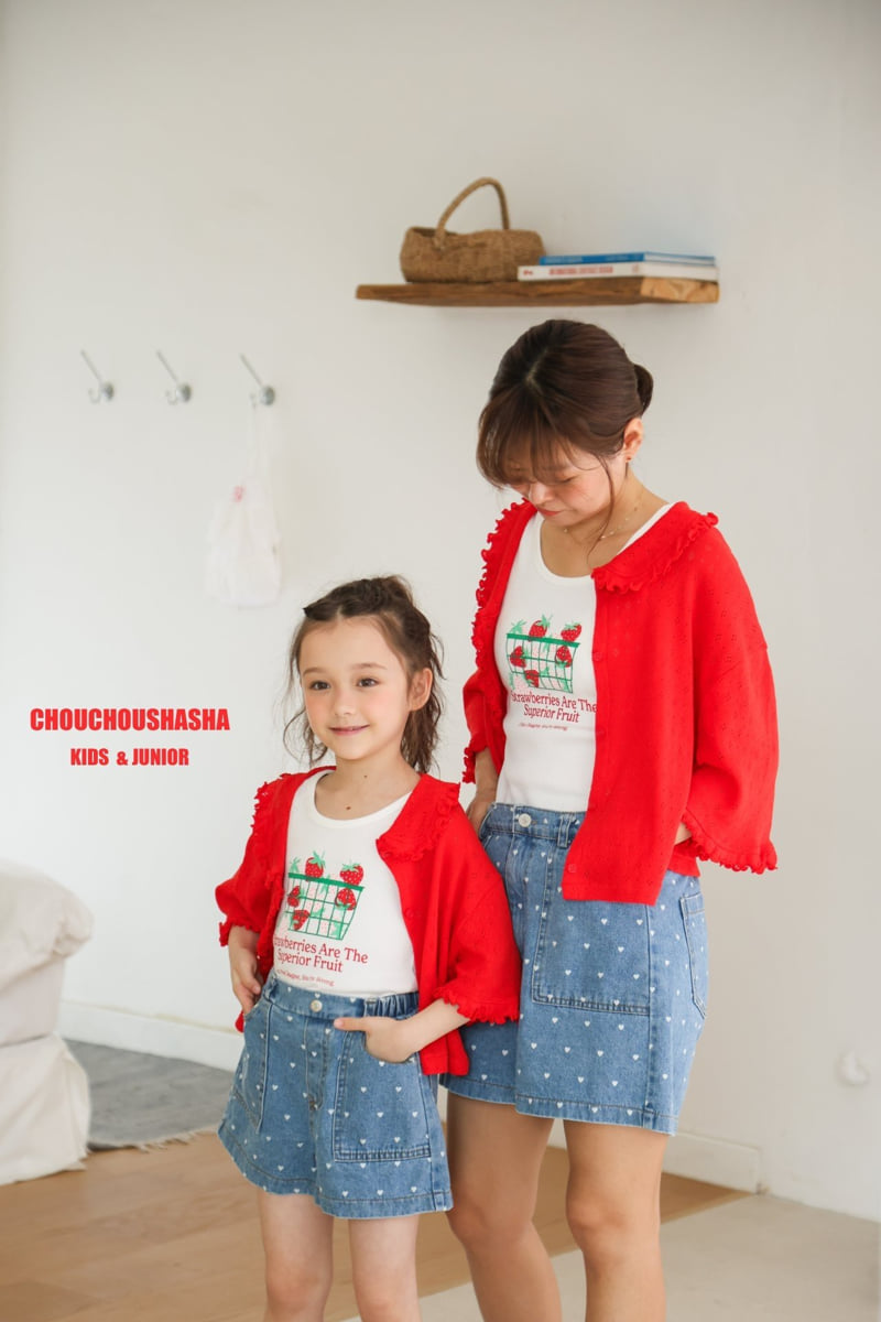 Chouchou Shasha - Korean Women Fashion - #womensfashion - Adult Garden Cardigan - 10