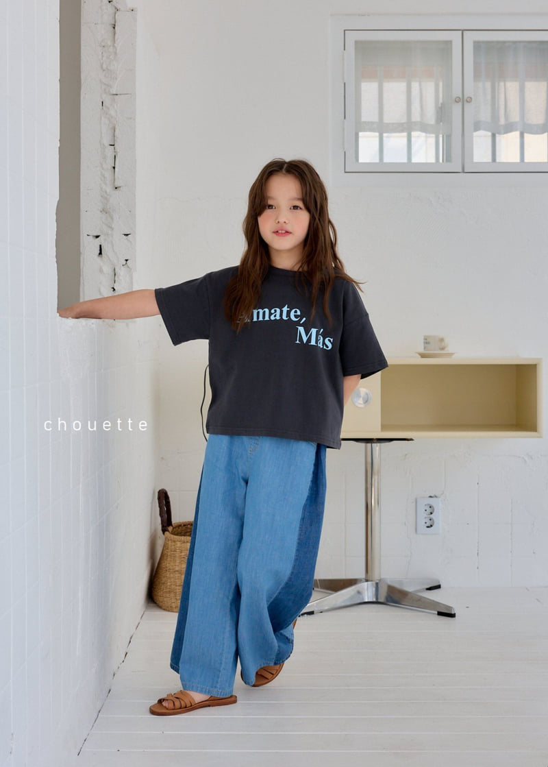 Chouette - Korean Children Fashion - #Kfashion4kids - Blue Pleated Pants - 6