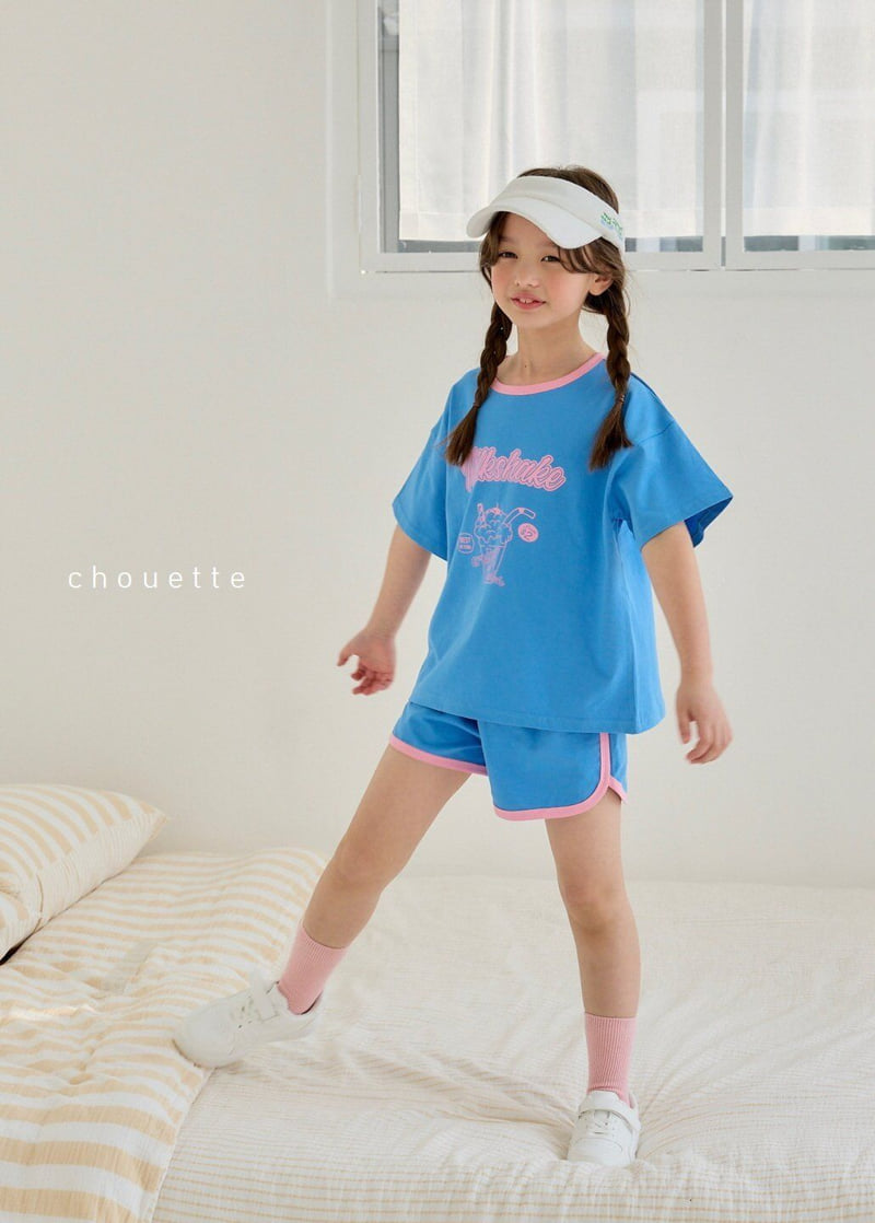 Chouette - Korean Children Fashion - #Kfashion4kids - Shake Top Bottom Set