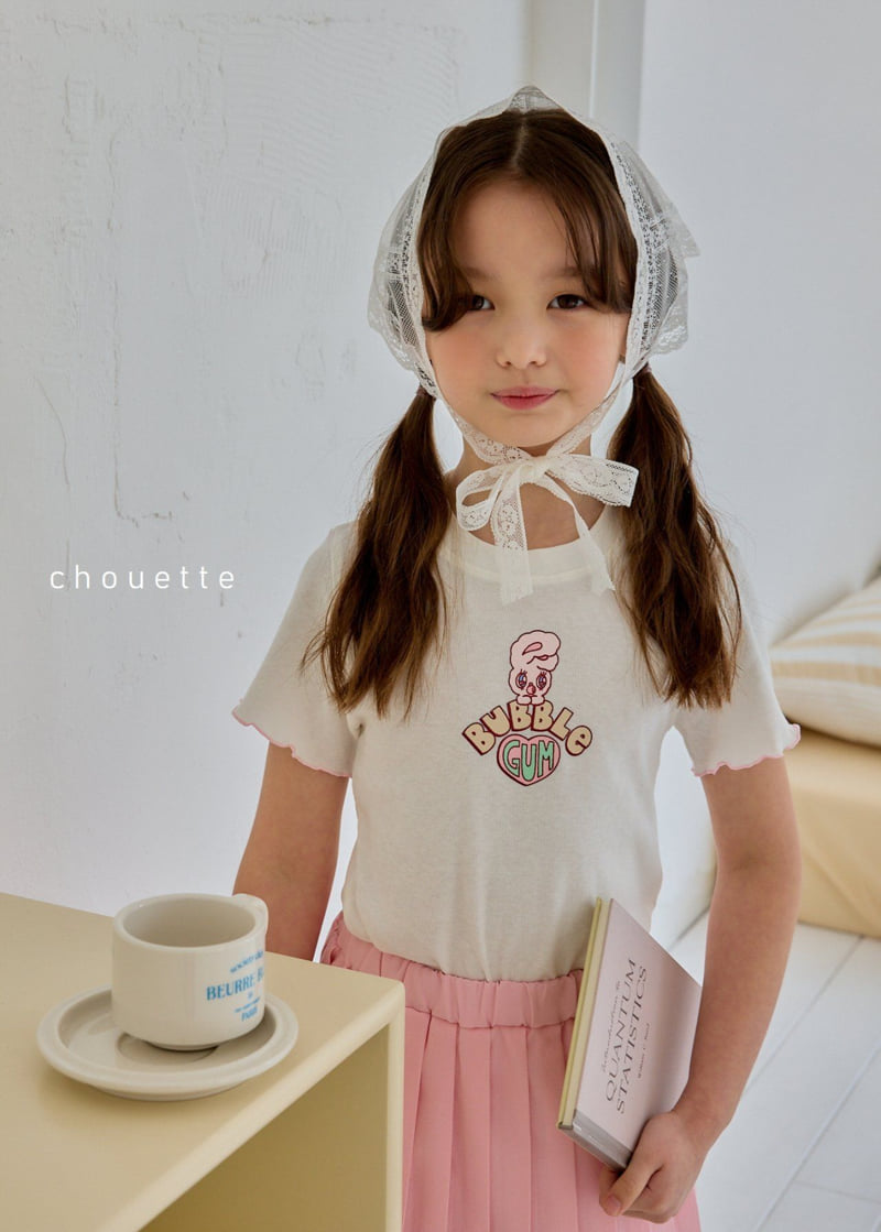 Chouette - Korean Children Fashion - #Kfashion4kids - Bubble Tee - 10