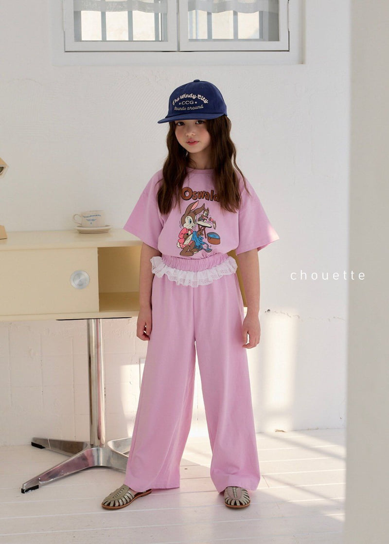 Chouette - Korean Children Fashion - #Kfashion4kids - Bunny Tee - 8