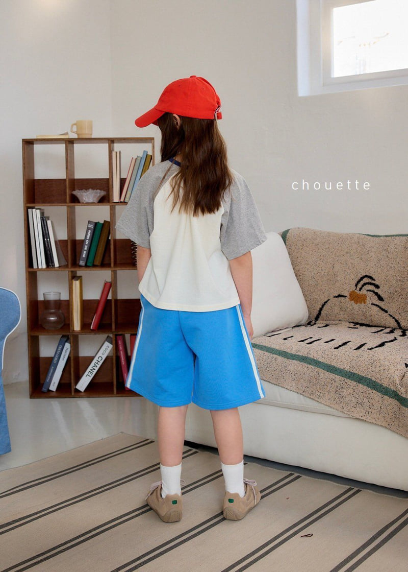 Chouette - Korean Children Fashion - #childofig - Kenton Raglan Tee - 6