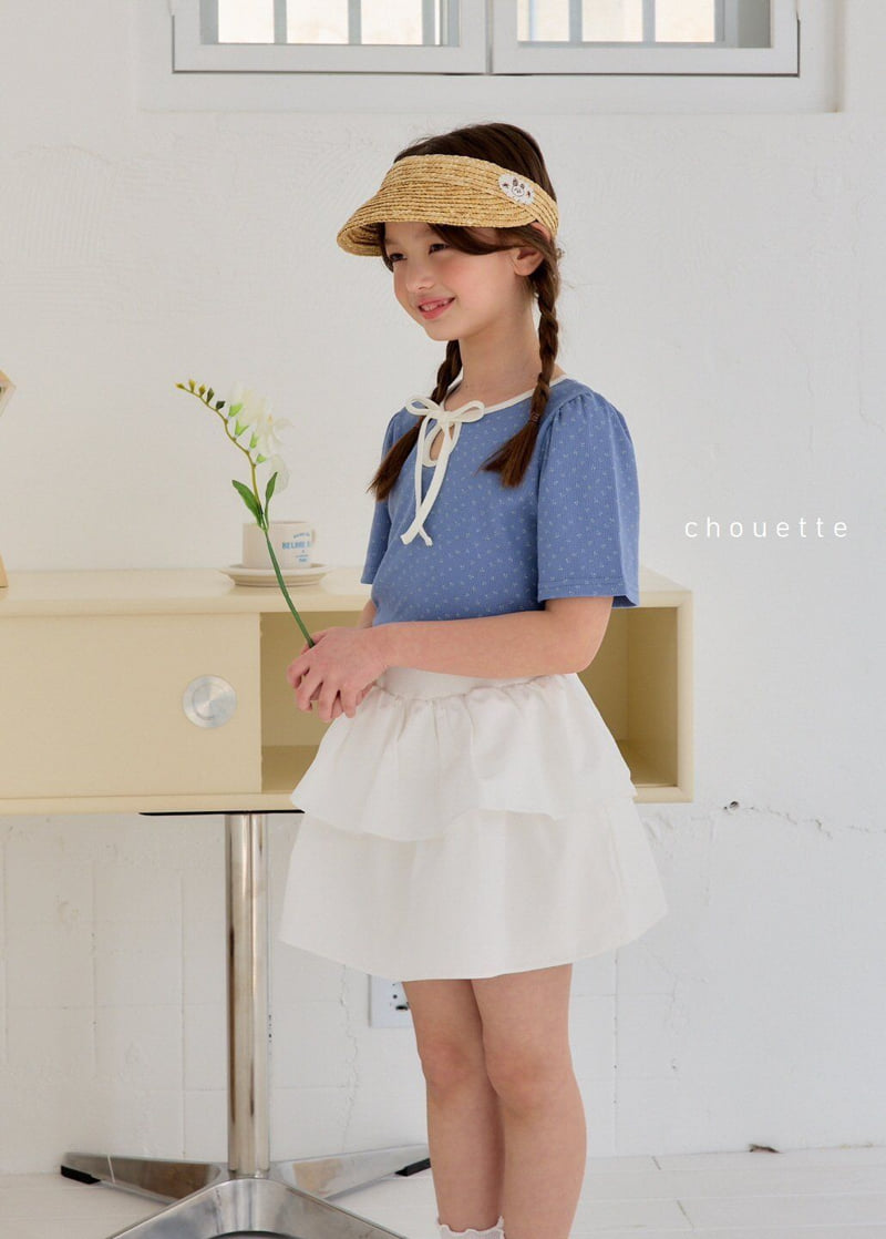 Chouette - Korean Children Fashion - #childofig - Milk Cancan Culotte - 5