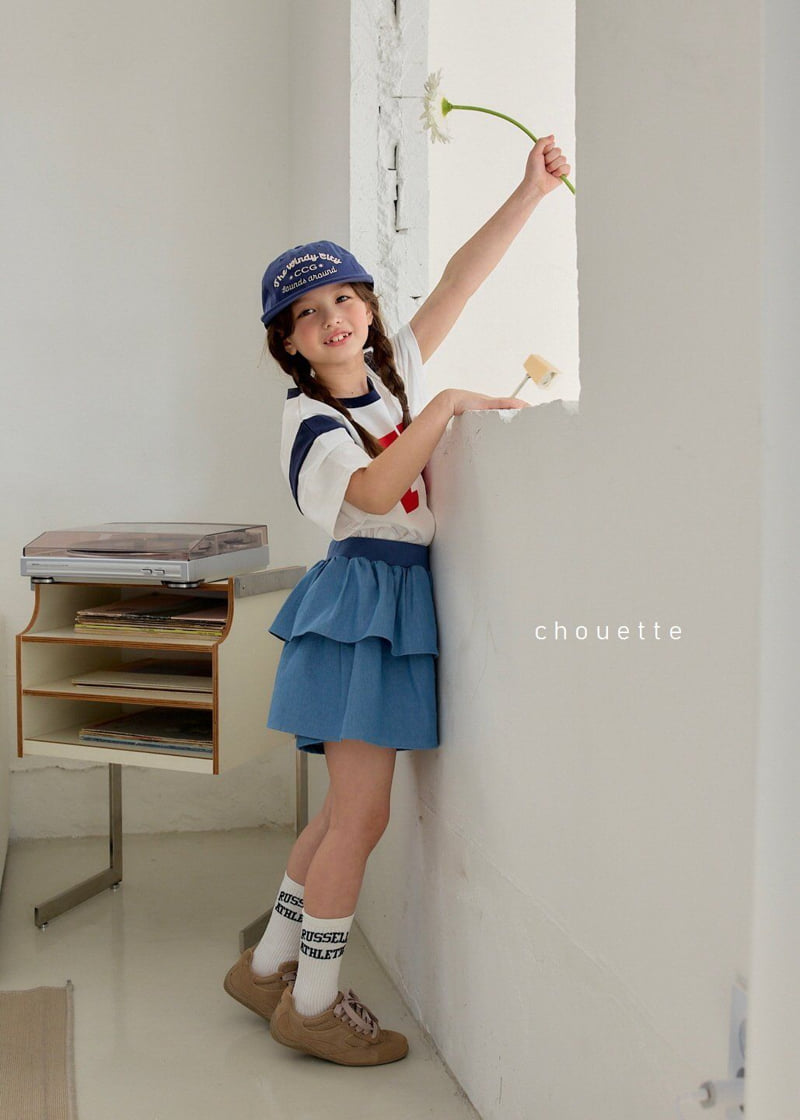 Chouette - Korean Children Fashion - #childofig - 79 Line Tee - 10