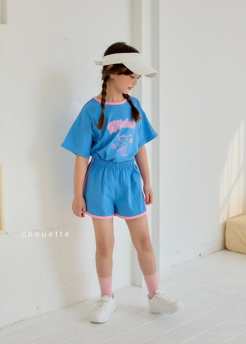 Chouette - Korean Children Fashion - #childofig - Shake Top Bottom Set - 9